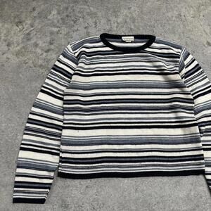 Vintage 90s striped Skater Sweater